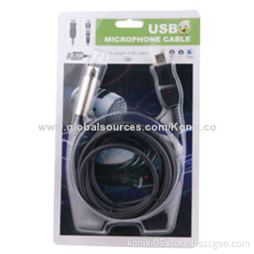 High quality USB microphone cable